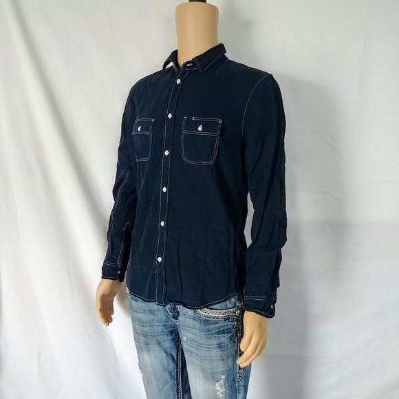 Frank & Eileen Gavin Corduroy Button Down Shirt - Picture 6 of 8